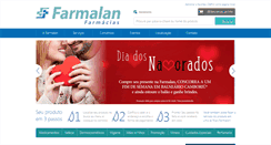 Desktop Screenshot of farmalan.com.br